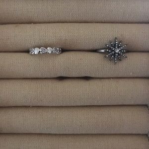 Chloe and isabel rings